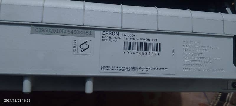 Epson printer 7