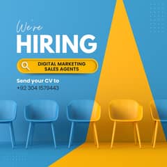 We are looking for International Digital Marketing Sales Agent