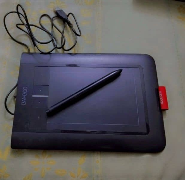 BAMBOO Pen & Touch pad | Wacom Tablet | MODEL NO: CTH-460/K0-C 0