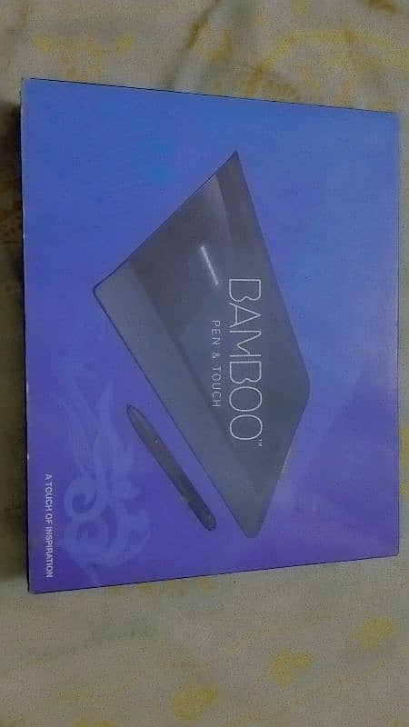 BAMBOO Pen & Touch pad | Wacom Tablet | MODEL NO: CTH-460/K0-C 6