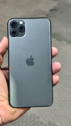 Iphone 11 pro Max  midnight green 256gb