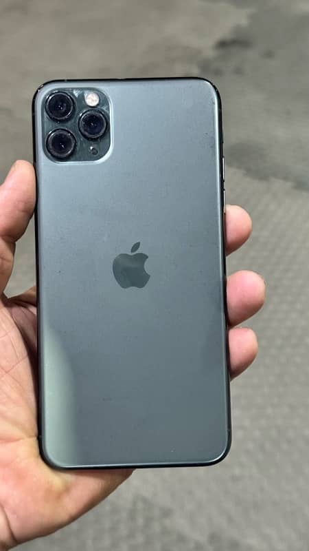 Iphone 11 pro Max  midnight green 256gb 0