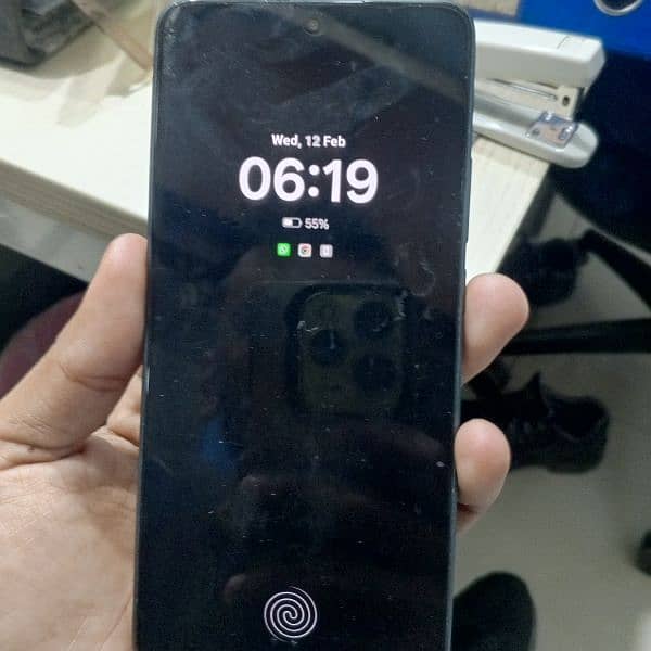 OPPO Reno 11 f 8 gb ram 256 gb memory 5 gb 5000 mah 4