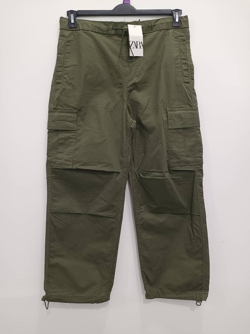 ZARA UNISEX CARGO TROUSER 2