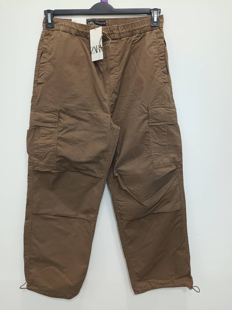 ZARA UNISEX CARGO TROUSER 8