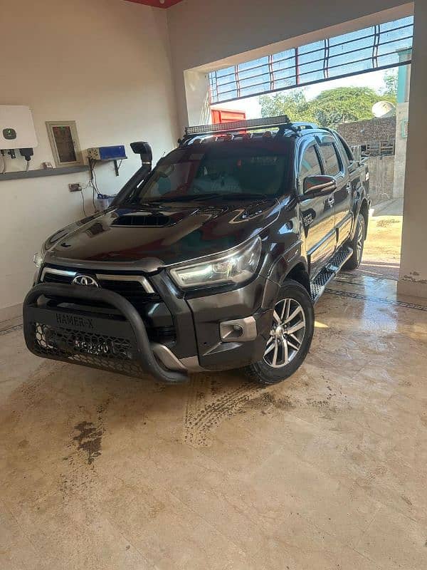 Toyota Hilux 2014 1