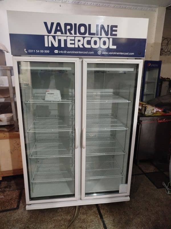 varioline refrigerator like new 1