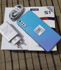 Vivo S1 with complete box