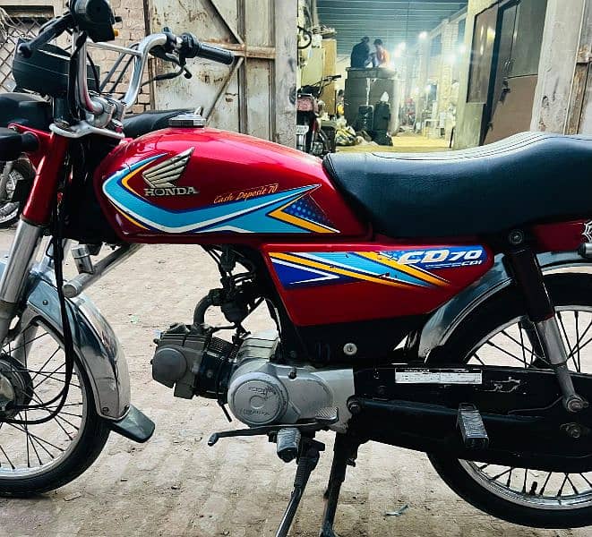 Honda 70 2019 model 1