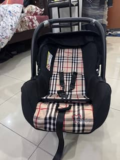 baby carry cot / car seat/ mannual swing