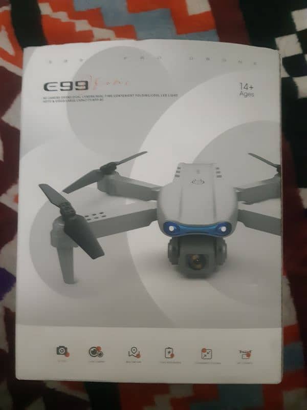 E99 pro Drone 0