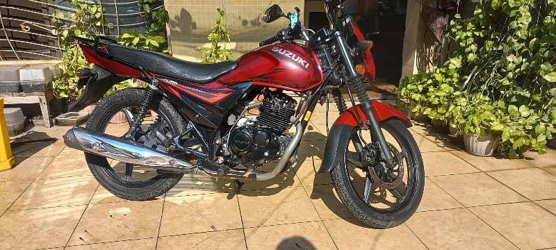 Suzuki GR 150 2020 for sale 2