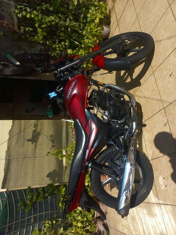 Suzuki GR 150 2020 for sale 3