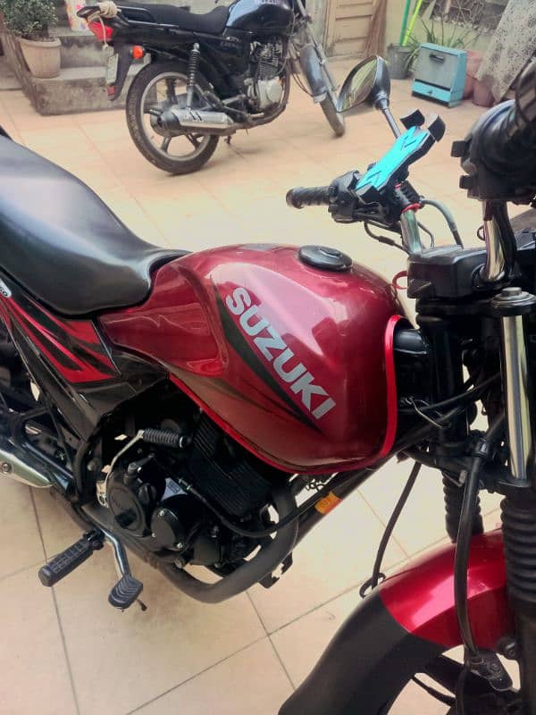 Suzuki GR 150 2020 for sale 5