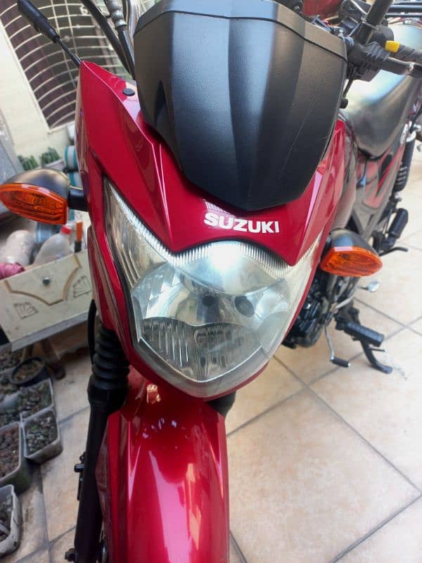 Suzuki GR 150 2020 for sale 6