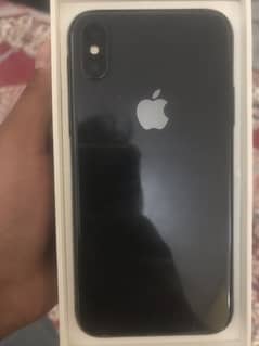 IPhone X 64 GB PTA approved with box