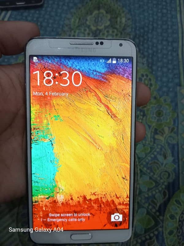 Samsung note 3 condition good pta approved 1