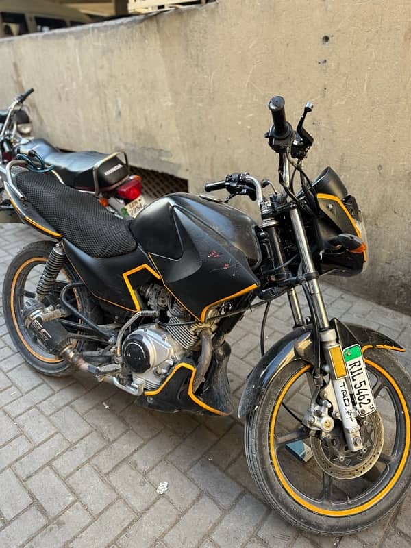 Yamaha YBR 125 Model 2019 0