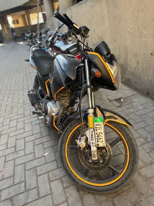 Yamaha YBR 125 Model 2019 1