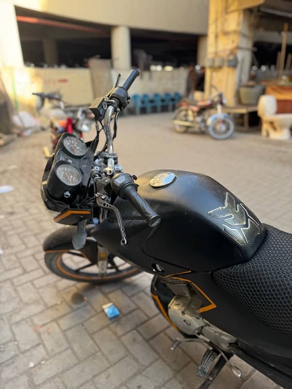 Yamaha YBR 125 Model 2019 3