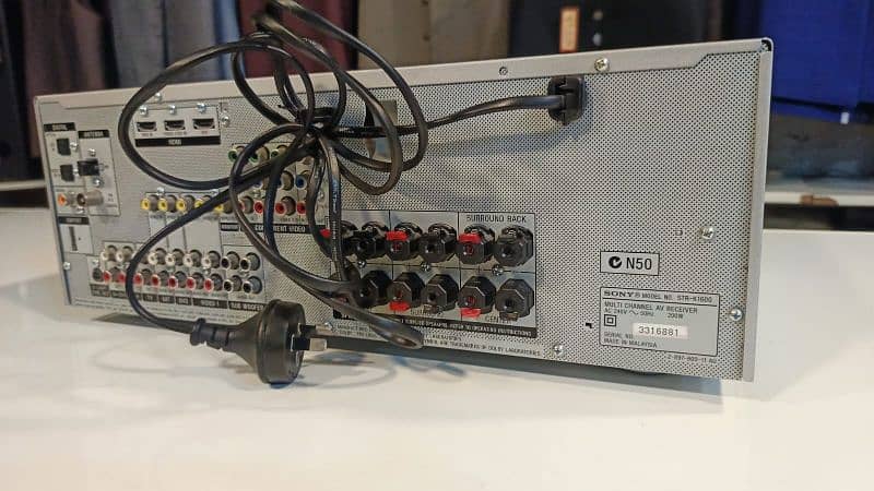 Sony Amplifier STR-K1600 Branded Came from Australia 9