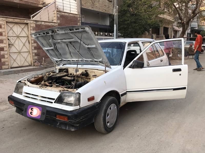 Suzuki Swift Khyber japnese kheber best then mehran fx charade hiroof 2