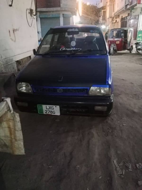 Suzuki Mehran VXR 1996 1