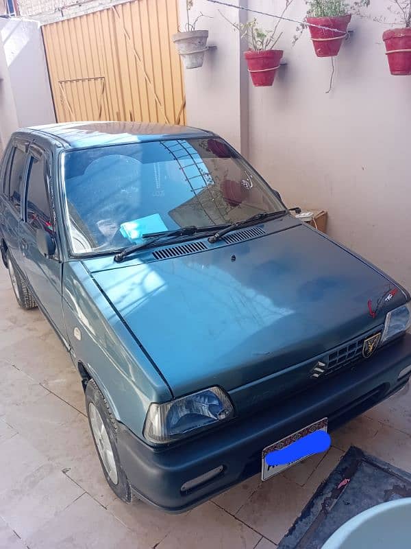 Suzuki Mehran VXR 2007 1