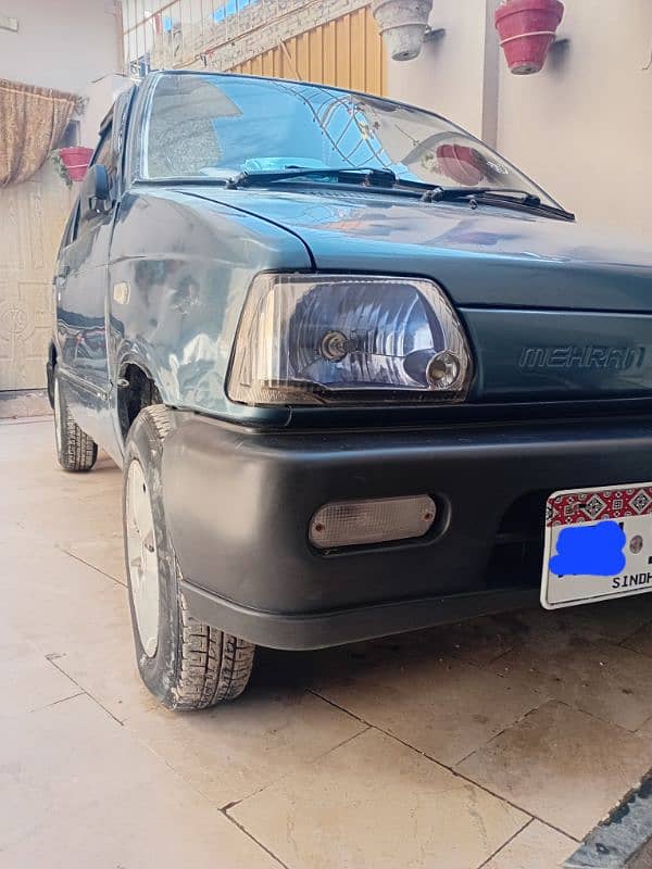 Suzuki Mehran VXR 2007 2