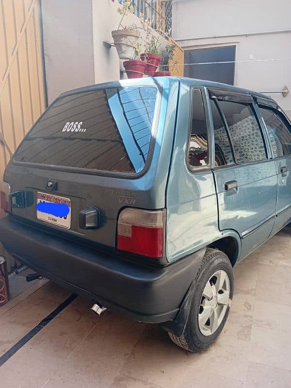 Suzuki Mehran VXR 2007 3