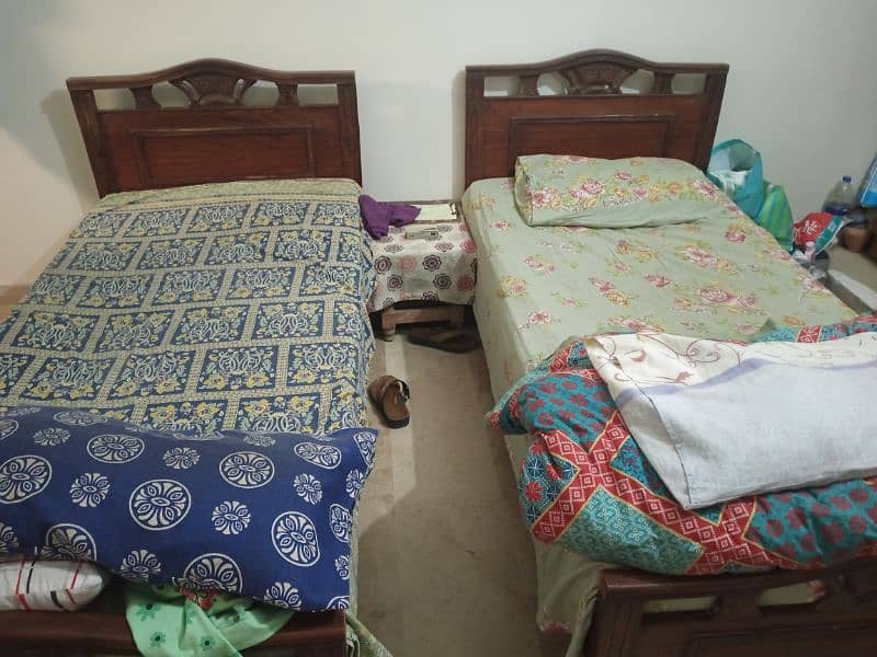 Two Single Bed 3