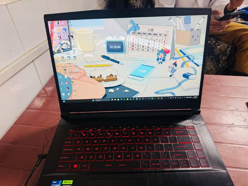 MSI Gaming Laptop 6