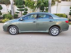 Toyota Corolla GLI 2011 full genuine 0314 9663691