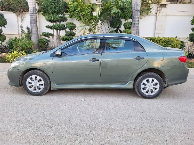 Toyota Corolla GLI 2011 full genuine 0314 9663691 0