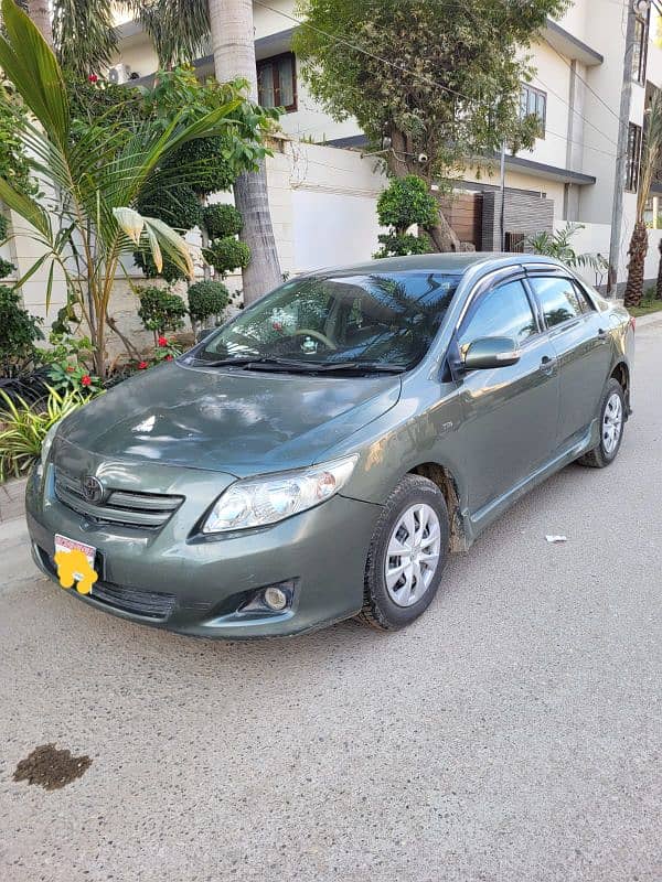 Toyota Corolla GLI 2011 full genuine 0314 9663691 1