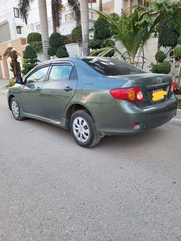 Toyota Corolla GLI 2011 full genuine 0314 9663691 4