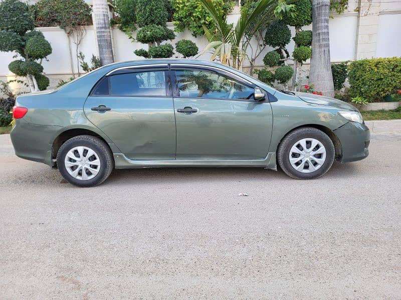 Toyota Corolla GLI 2011 full genuine 0314 9663691 6