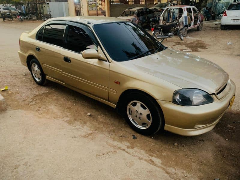 Honda Civic EXi 1999 2