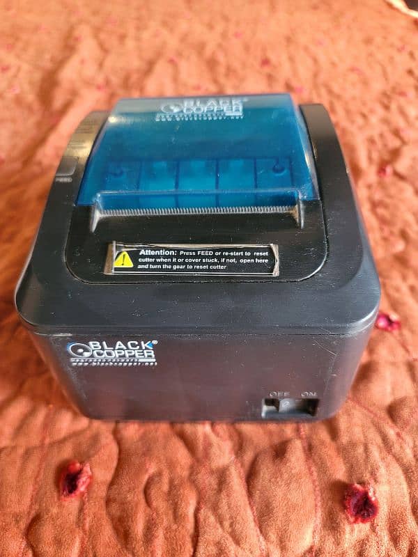 Black Copper BC 97AC Thermal Printer 2