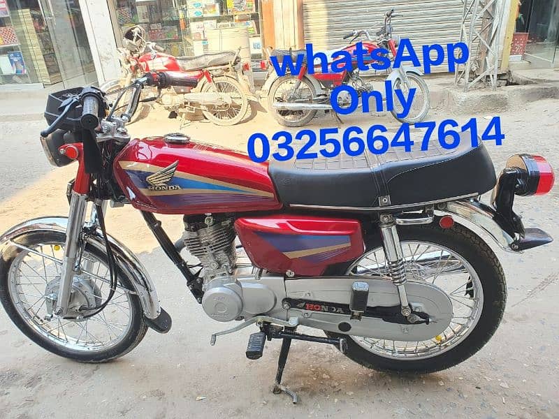 Honda CG25 Bike Sale Sirf 0