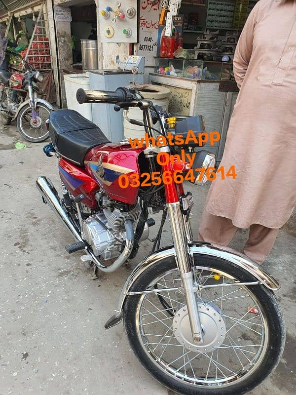 Honda CG25 Bike Sale Sirf 2