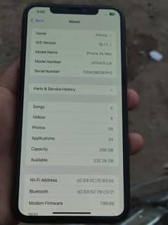 IPHONE XSmaX 256gb