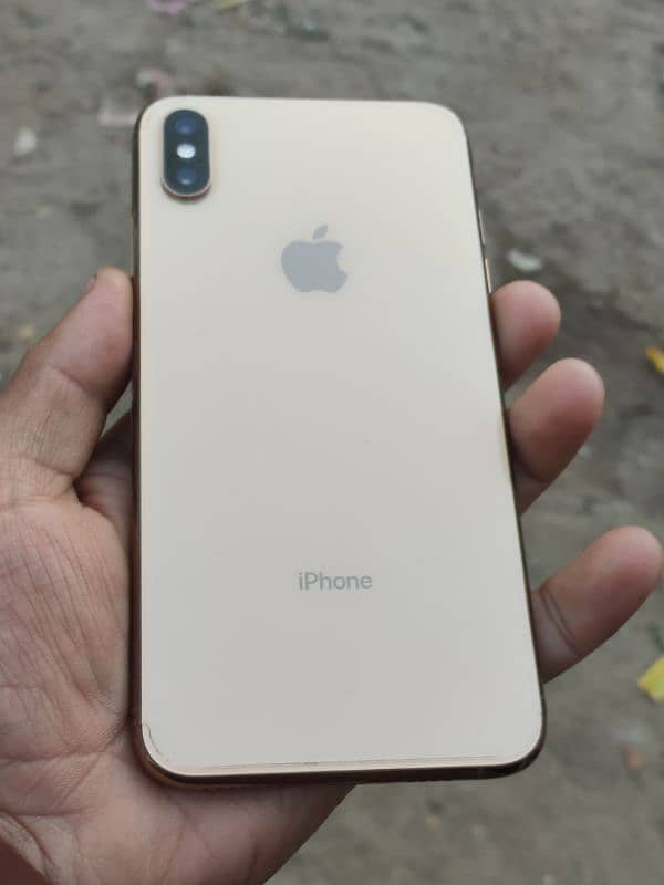 IPHONE XSmaX 256gb 3