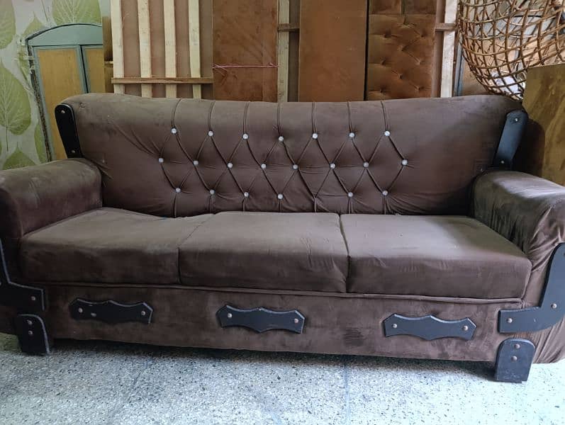 6 Seater Sofa/Bed Set/Center Table/Sofa Set, 0333-4382289 8