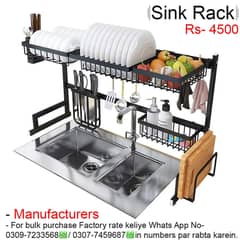 friut stands/jars/crokry stand/vegtable stands/friut racks/sink racks