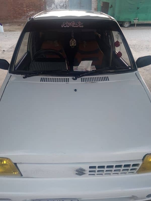 Suzuki Mehran VXR 2004 1