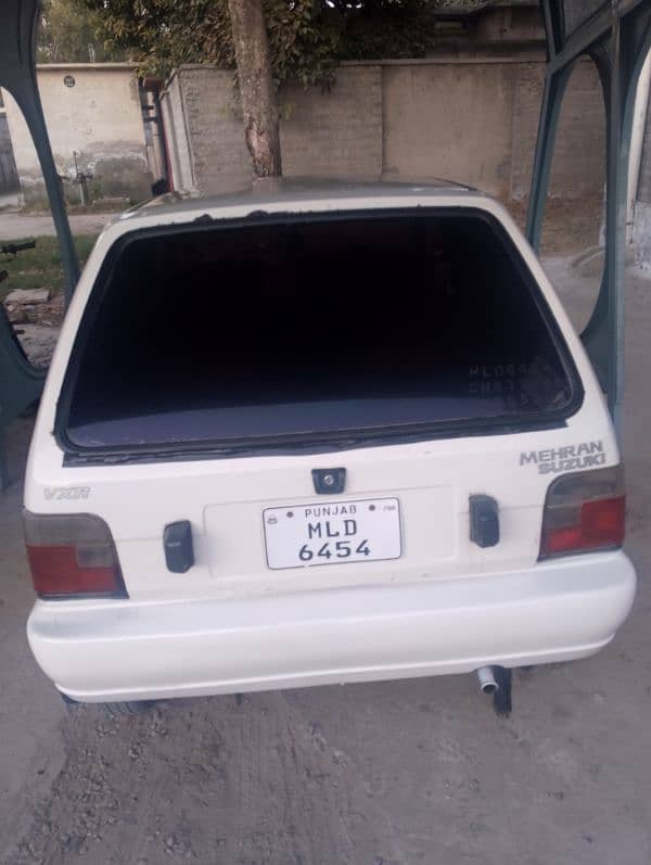 Suzuki Mehran VXR 2004 2