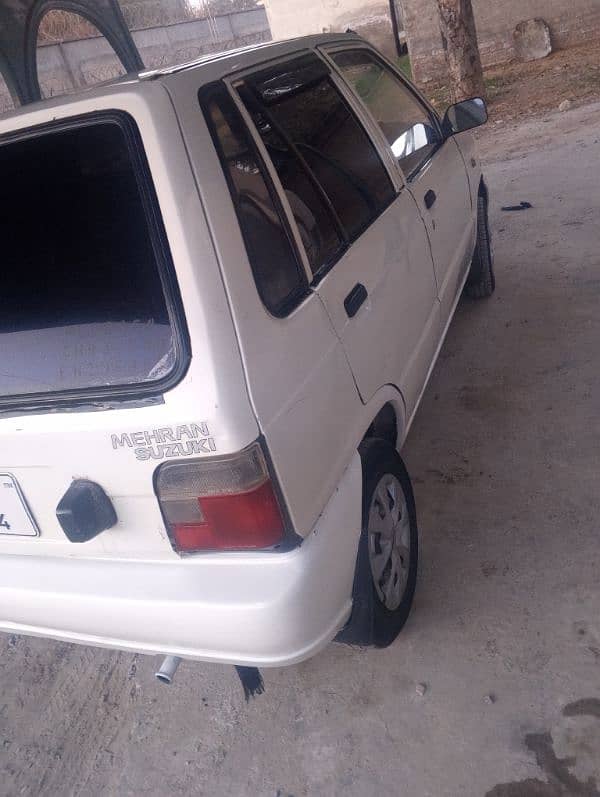 Suzuki Mehran VXR 2004 3