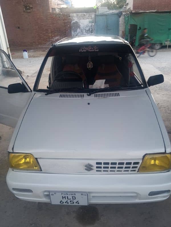 Suzuki Mehran VXR 2004 11