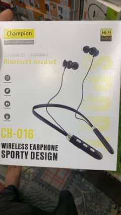 champion earphone